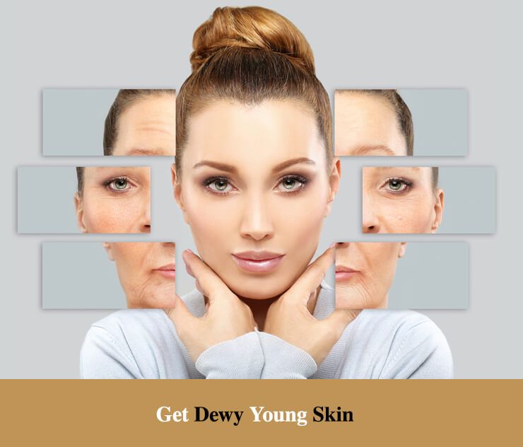 Get Dewy Young Skin
